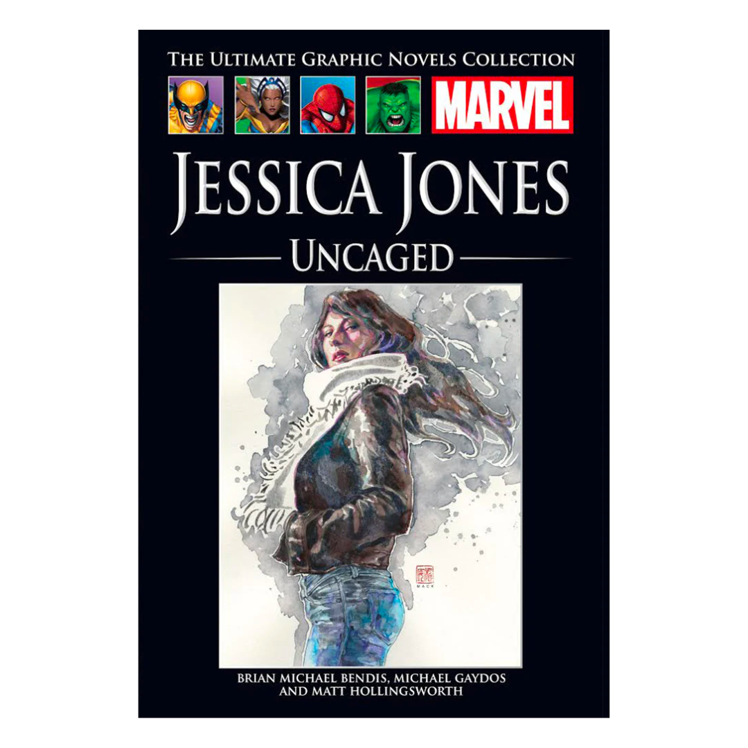MA199: Jessica Jones Uncaged - The English Bookshop Kuwait