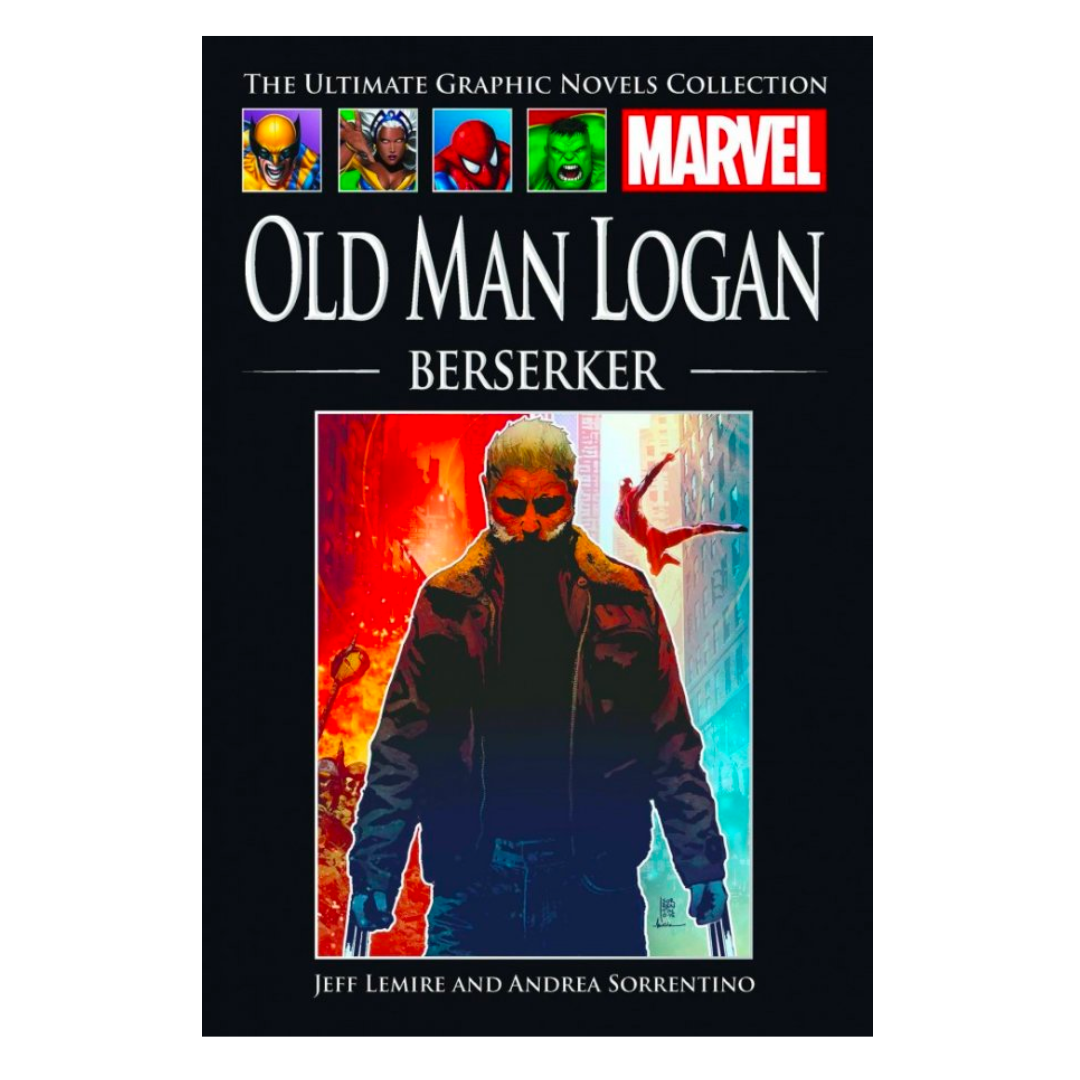 MA177: Old Man Logan Berserker - The English Bookshop Kuwait