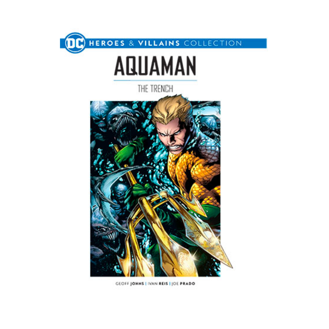 DC008: Aquaman The Trench - The English Bookshop Kuwait
