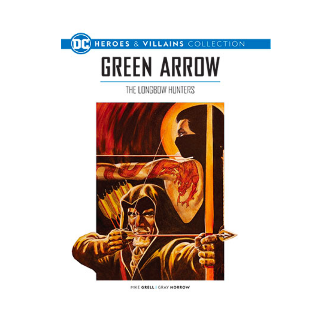 DC018: Green Arrow The Longbow Hunters - The English Bookshop Kuwait