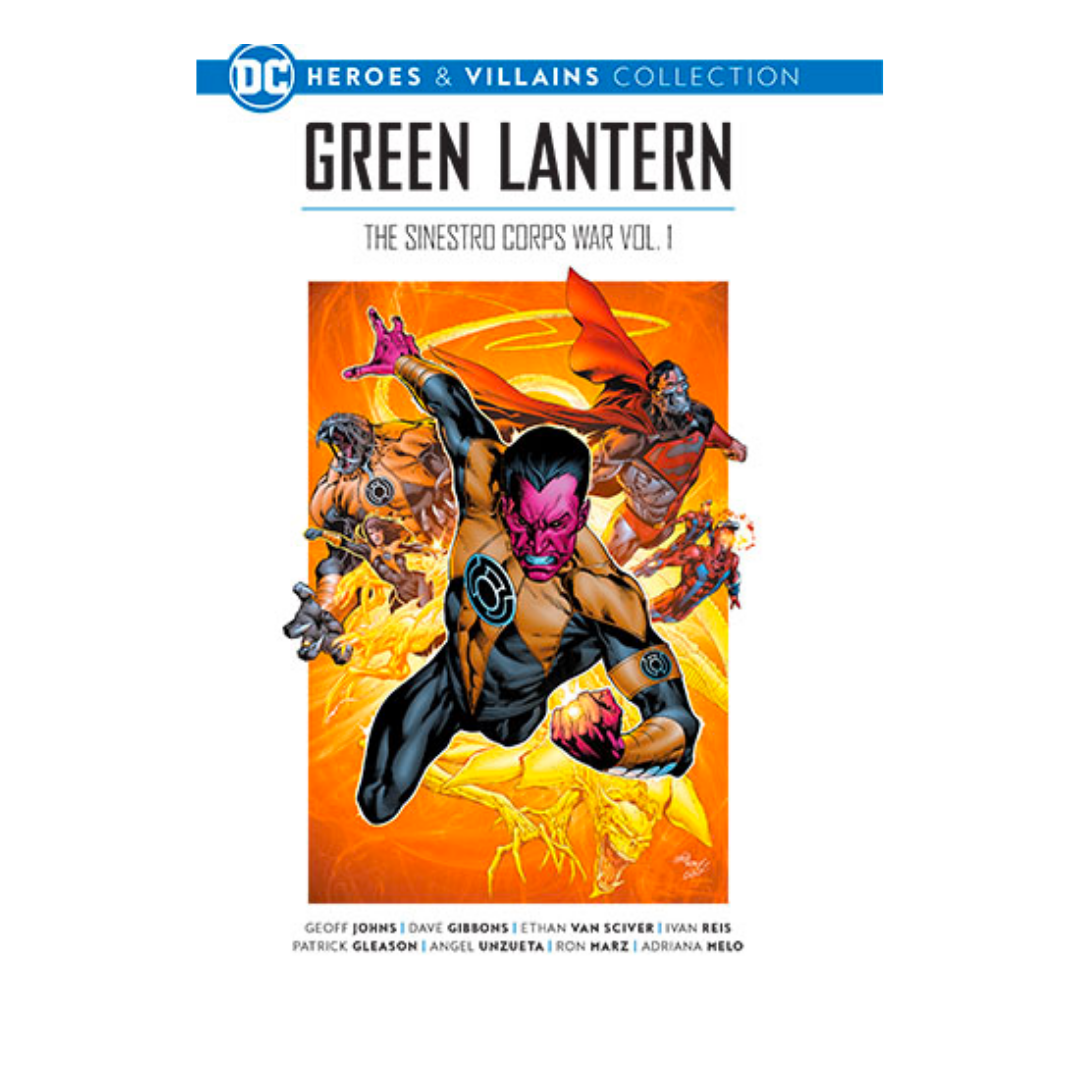 DC016: Green Lantern The Sinestro Corps War Vol 1 - The English Bookshop Kuwait