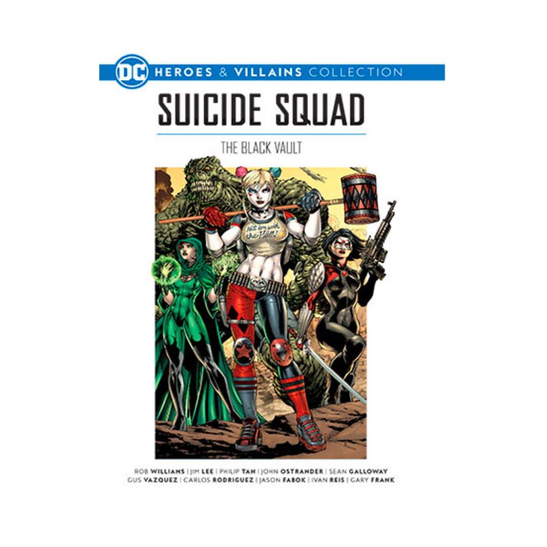 DC011: Suicide Squad The Black Vault - The English Bookshop Kuwait