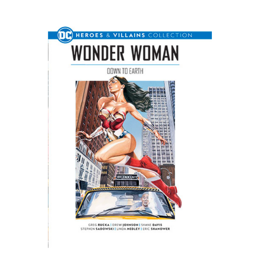 DC004: Wonder Woman Down To Earth - The English Bookshop Kuwait