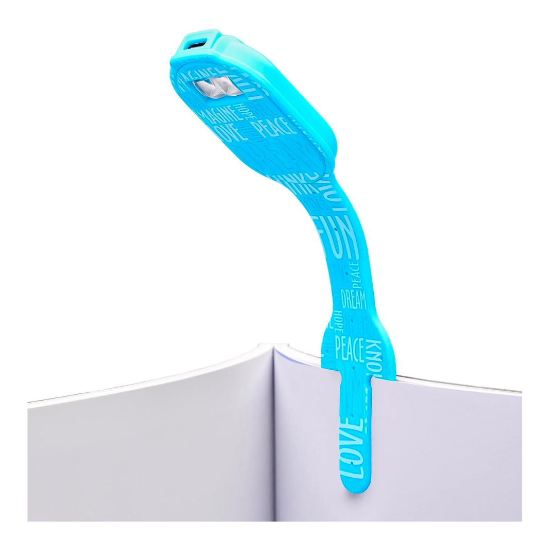 Flexilight Rechargeable Blue Words - The English Bookshop Kuwait