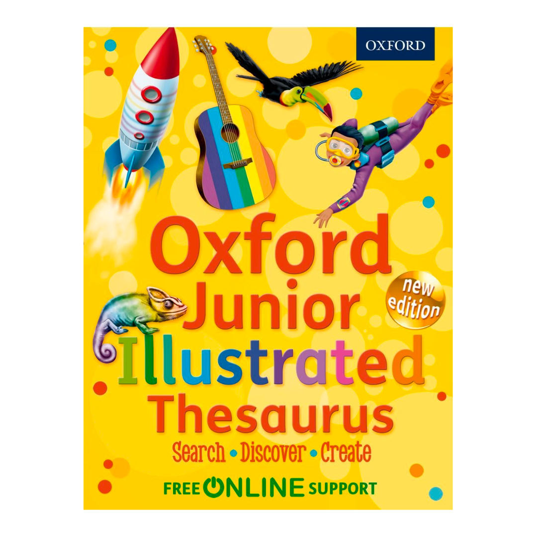 Oxford Junior Illustrated Thesaurus (UK) - The English Bookshop Kuwait