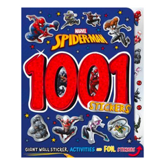 Marvel Spider-Man: 1001 Stickers - The English Bookshop Kuwait