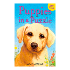 Puppies in a Puzzle: Dalmatian in the Dales & Labrador on the Lawn (Animal Ark) - The English Bookshop Kuwait