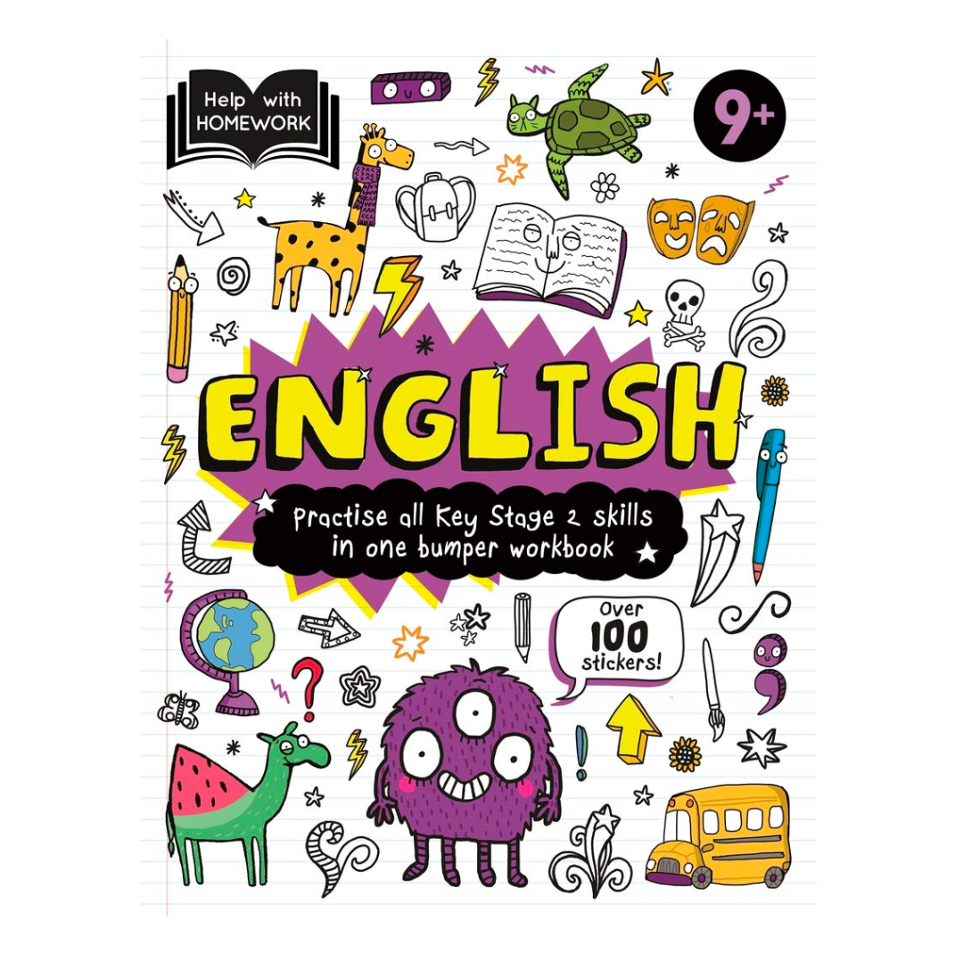 Help With Homework: 9+ English - The English Bookshop Kuwait
