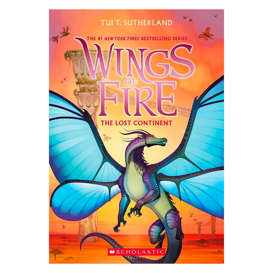 The Lost Continent (Wings of Fire, Book 11) - The English Bookshop Kuwait