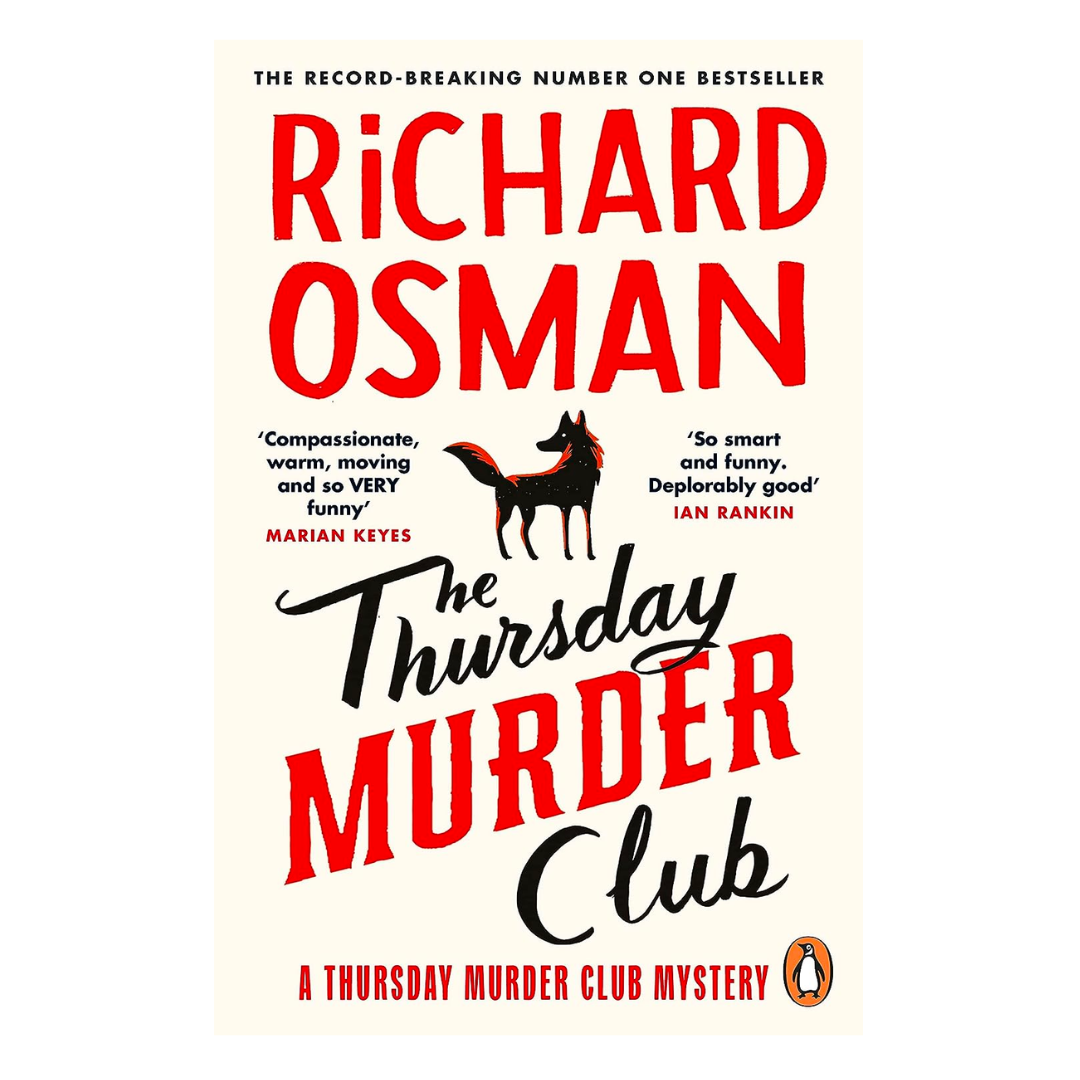 The Thursday Murder Club: The Record-Breaking Sunday Times Number One Bestseller - The English Bookshop Kuwait
