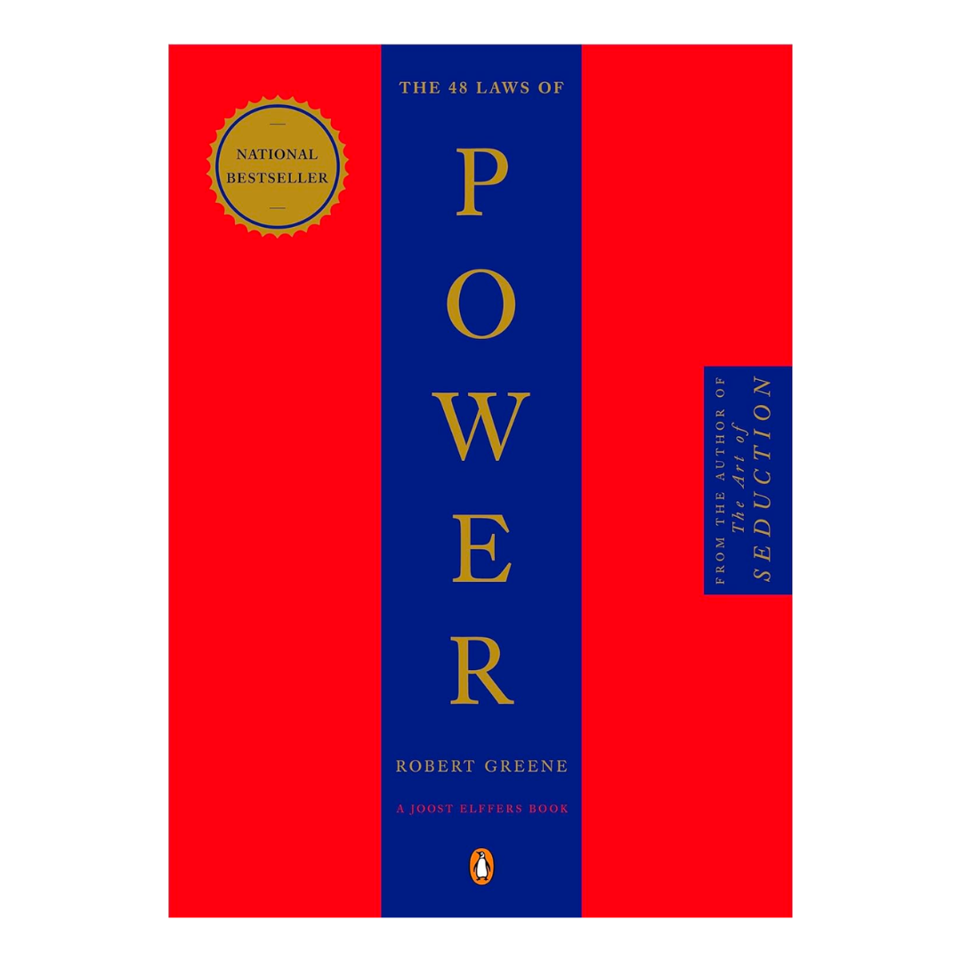 The 48 Laws Of Power - The English Bookshop Kuwait