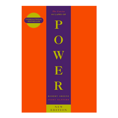 The Concise 48 Laws Of Power - The English Bookshop Kuwait