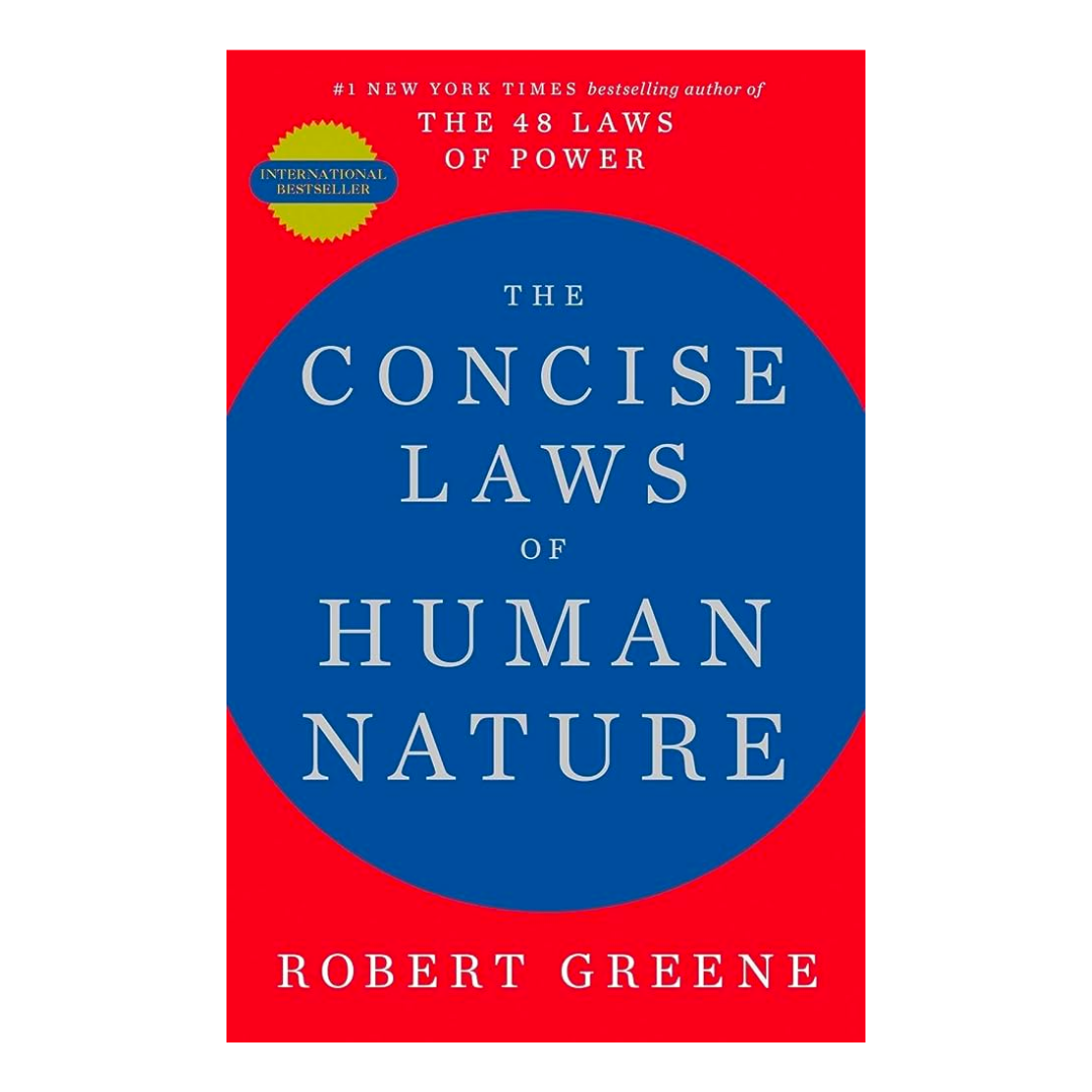 The Concise Laws of Human Nature - The English Bookshop Kuwait