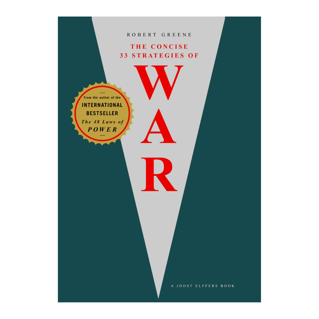 The Concise 33 Strategies of War - The English Bookshop Kuwait