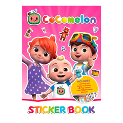 Cocomelon Sticker Activity Book - The English Bookshop Kuwait