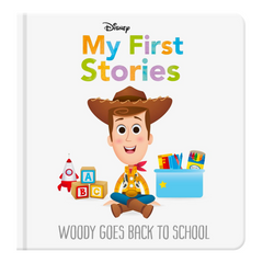 Disney My First Stories: Woody Goes Back to School - The English Bookshop Kuwait