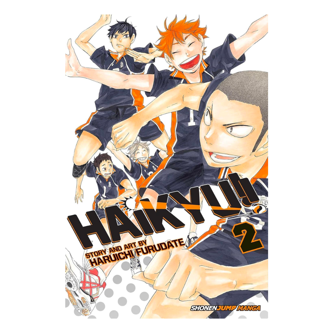 Haikyu! Vol. 2 - The English Bookshop Kuwait