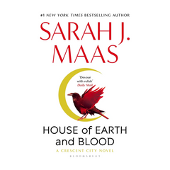 House of Earth and Blood (Winner of the Goodreads Choice Best Fantasy 2020) - The English Bookshop Kuwait