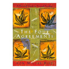 The Four Agreements: A Practical Guide to Personal Freedom (A Toltec Wisdom Book) - The English Bookshop Kuwait