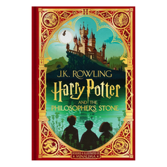 Harry Potter and the Philosopher's Stone: MinaLima Edition - The English Bookshop Kuwait