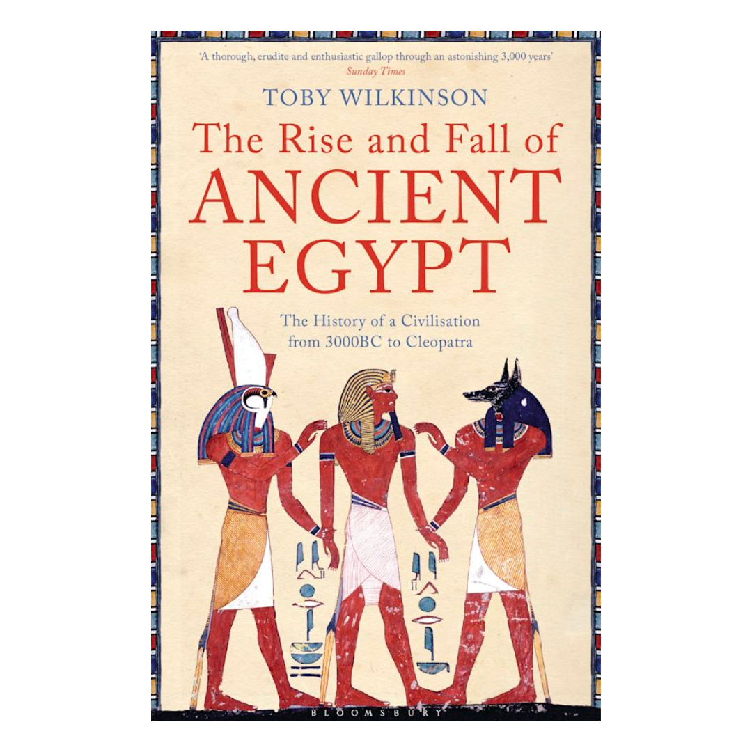 The Rise and Fall of Ancient Egypt - The English Bookshop Kuwait