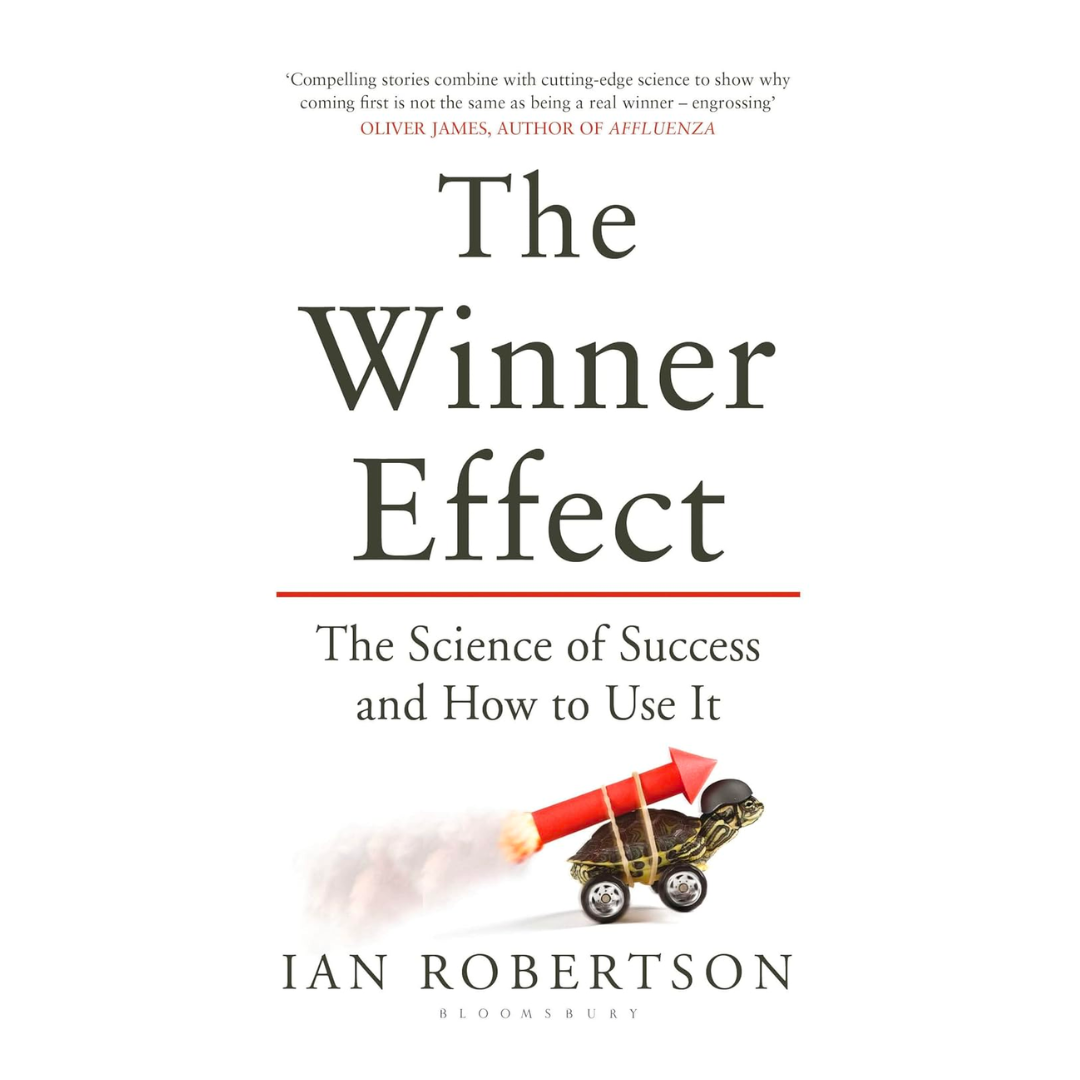 The Winner Effect: The Science of Success and How to Use It - The English Bookshop Kuwait