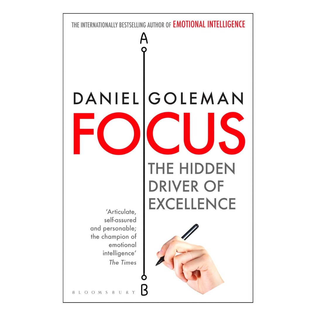 Focus: The Hidden Driver of Excellence - The English Bookshop Kuwait
