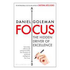 Focus: The Hidden Driver of Excellence - The English Bookshop Kuwait
