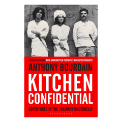 Kitchen Confidential: Insider's Edition - The English Bookshop Kuwait