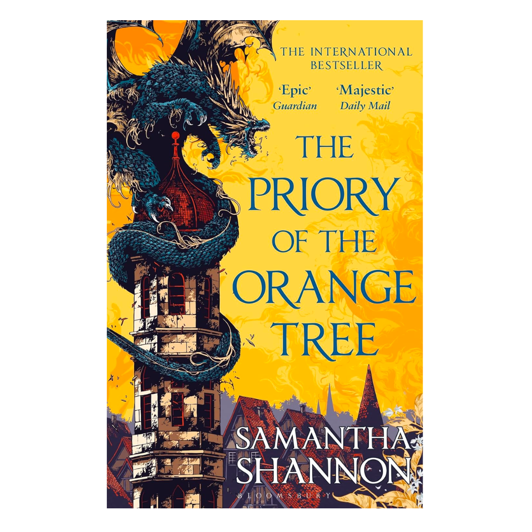 The Priory of The Orange Tree (The Roots of Chaos Series) - The English Bookshop Kuwait
