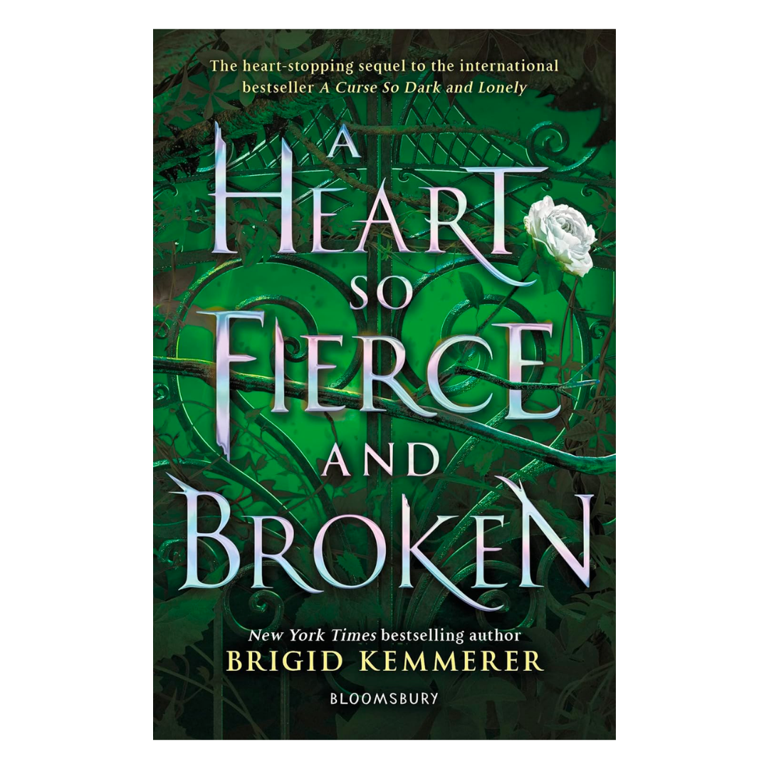 A Heart So Fierce and Broken (The Cursebreaker Series Book 2) - The English Bookshop Kuwait