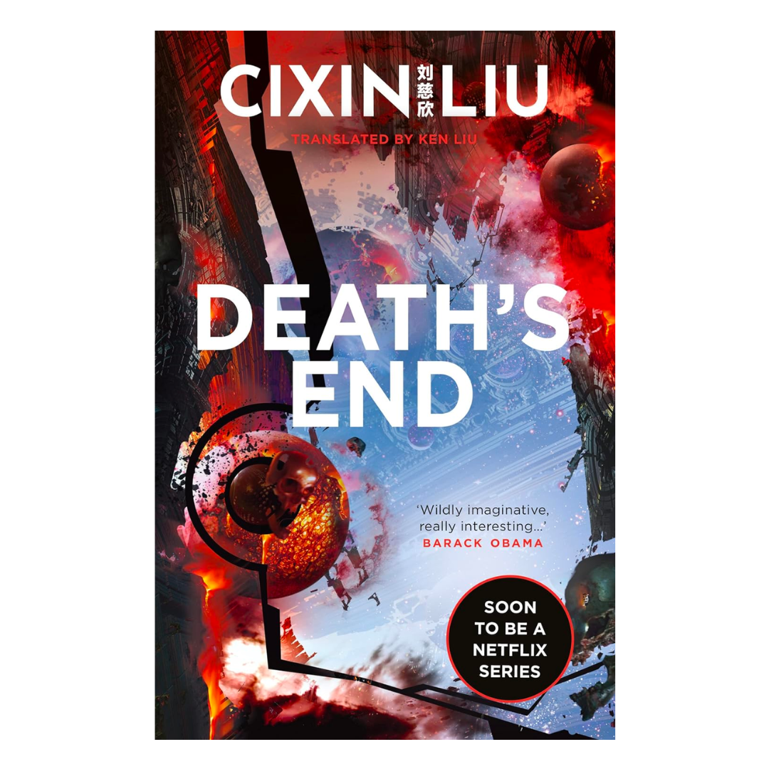 Death's End (The Three-Body Problem Series Book 3) - The English Bookshop Kuwait