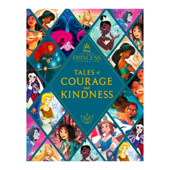 Disney Princess: Tales of Courage and Kindness: A stunning new Disney Princess treasury featuring 14 original illustrated stories - The English Bookshop Kuwait