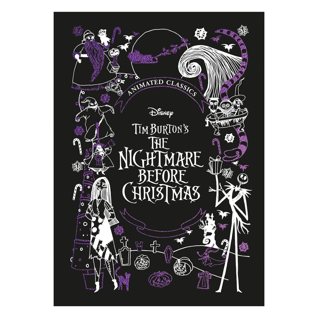 Disney Tim Burton's The Nightmare Before Christmas (Disney Animated  Classics): A deluxe gift book of the classic film - collect them all!