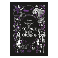 Disney Tim Burton's The Nightmare Before Christmas (Disney Animated Classics): A deluxe gift book of the classic film - collect them all! - The English Bookshop Kuwait