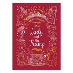 Lady and the Tramp (Disney Animated Classics): A deluxe gift book of the classic film - collect them all! - The English Bookshop Kuwait