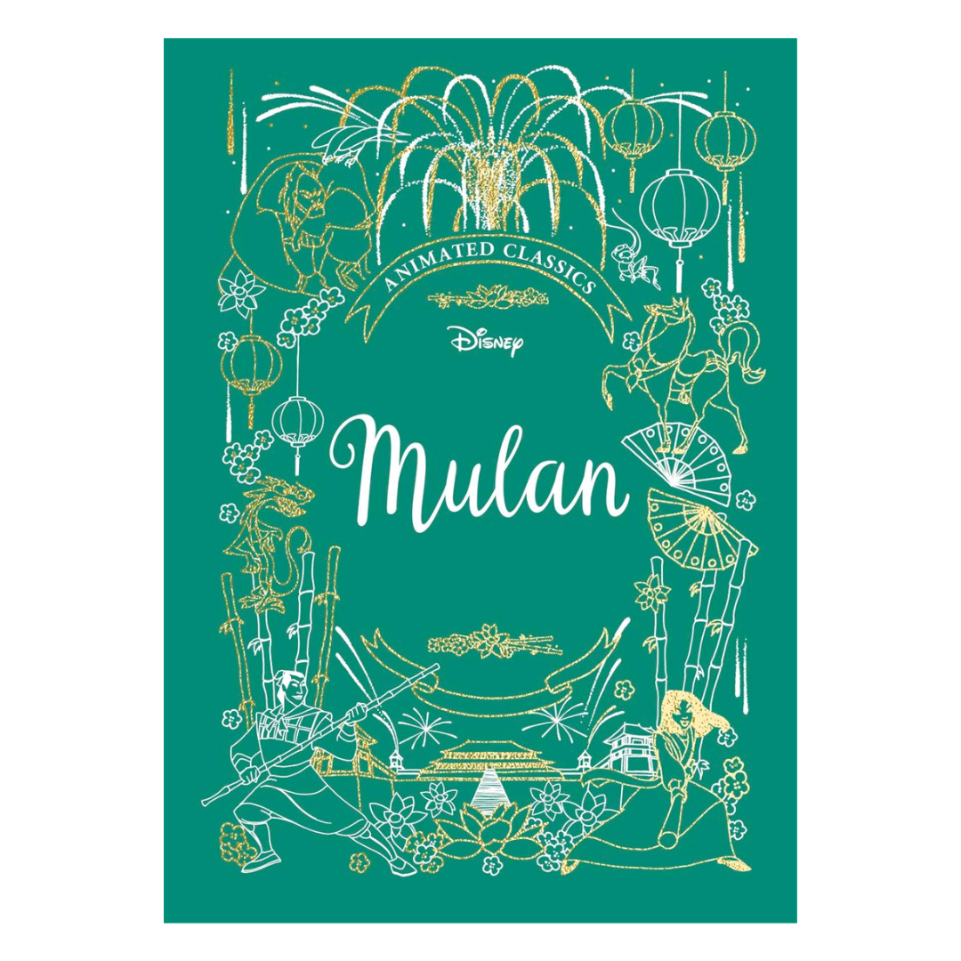 Mulan (Disney Animated Classics) - The English Bookshop Kuwait