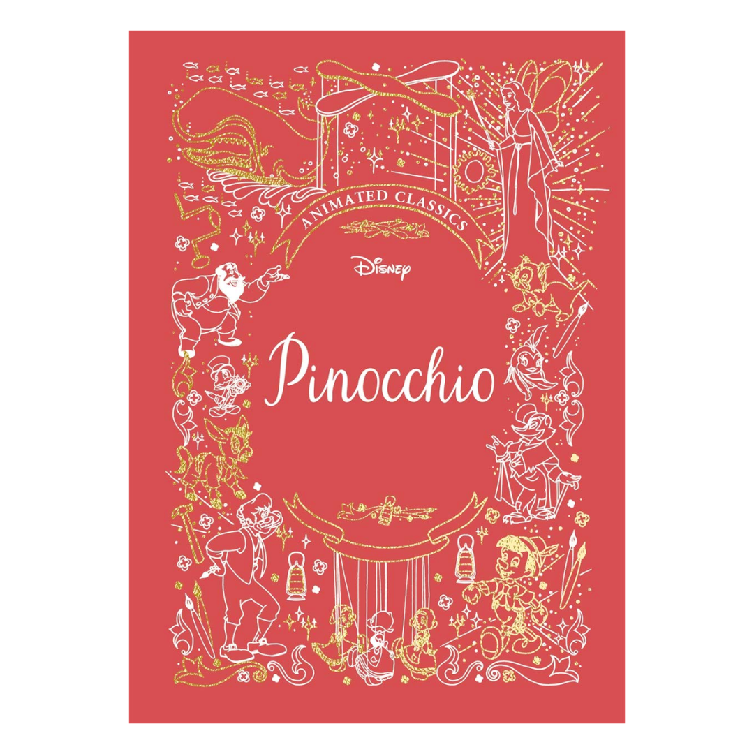 Pinocchio (Disney Animated Classics) - The English Bookshop