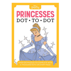 Disney Dot-to-Dot Princesses - The English Bookshop