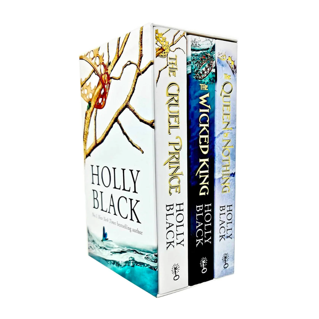 The Folk of the Air Series Boxset: the Cruel Prince, The Wicked King & The Queen of Nothing - The English Bookshop