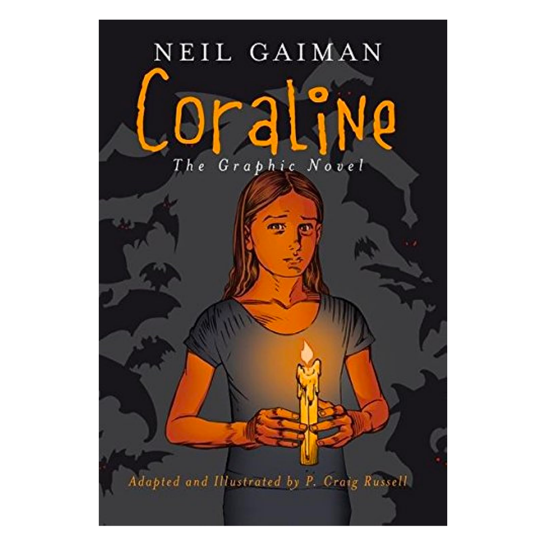 Coraline - Graphic Novel - The English Bookshop
