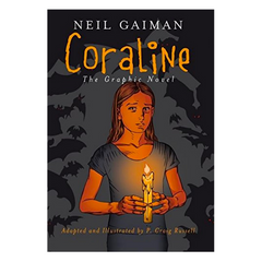 Coraline - Graphic Novel - The English Bookshop