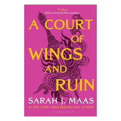 A Court of Wings and Ruin (A Court of Thorns and Roses Book 3) - The English Bookshop
