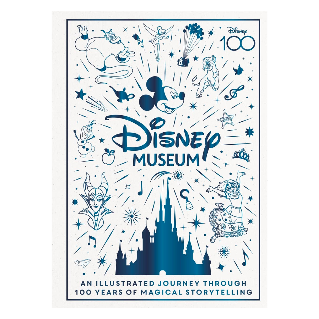 Disney Museum: Celebrate 100 years of wonder! - The English Bookshop