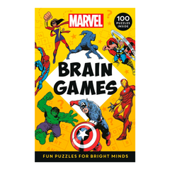 Marvel Brain Games - The English Bookshop
