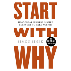 Start With Why - The English Bookshop