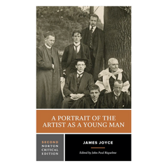 A Portrait of the Artist as a Young Man: A Norton Critical Edition (Norton Critical Editions) - The English Bookshop