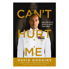 Can't Hurt Me: Master Your Mind and Defy the Odds - The English Bookshop