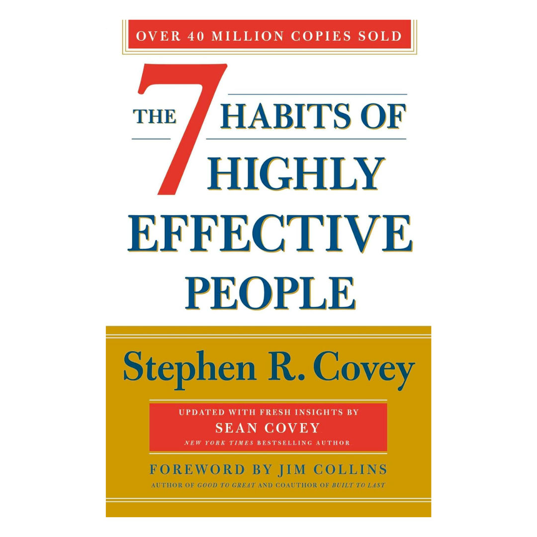 The 7 Habits Of Highly Effective People: Revised and Updated: 30th Anniversary Edition - The English Bookshop