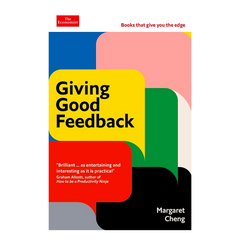 Giving Good Feedback: An Economist Edge book - The English Bookshop